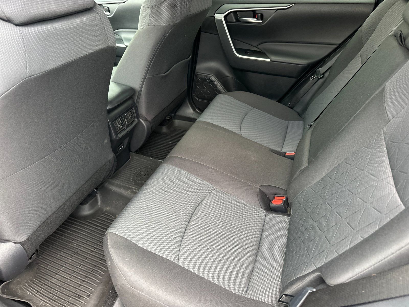 Used 2024 Magnetic Gray Metallic Toyota XLE image 10