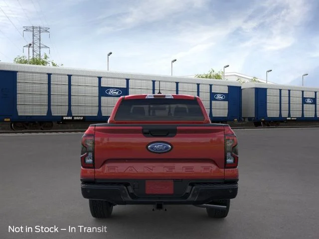 New 2026 Red Ford Lariat image 6