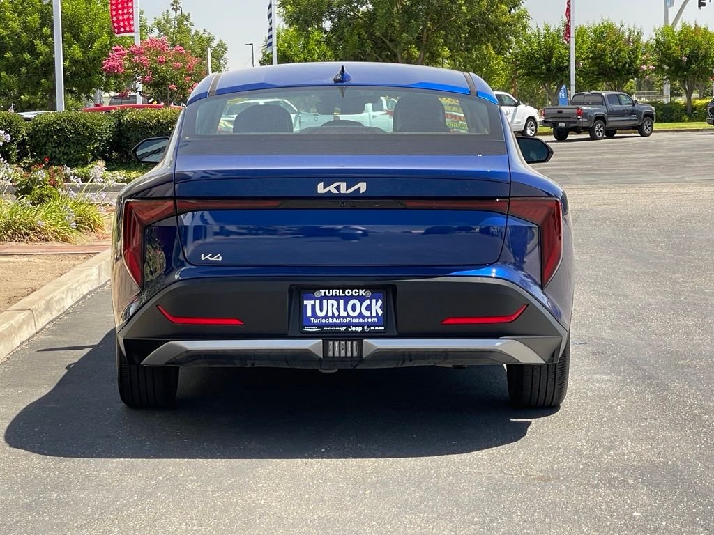 Used 2025 Blue Kia LXS image 7