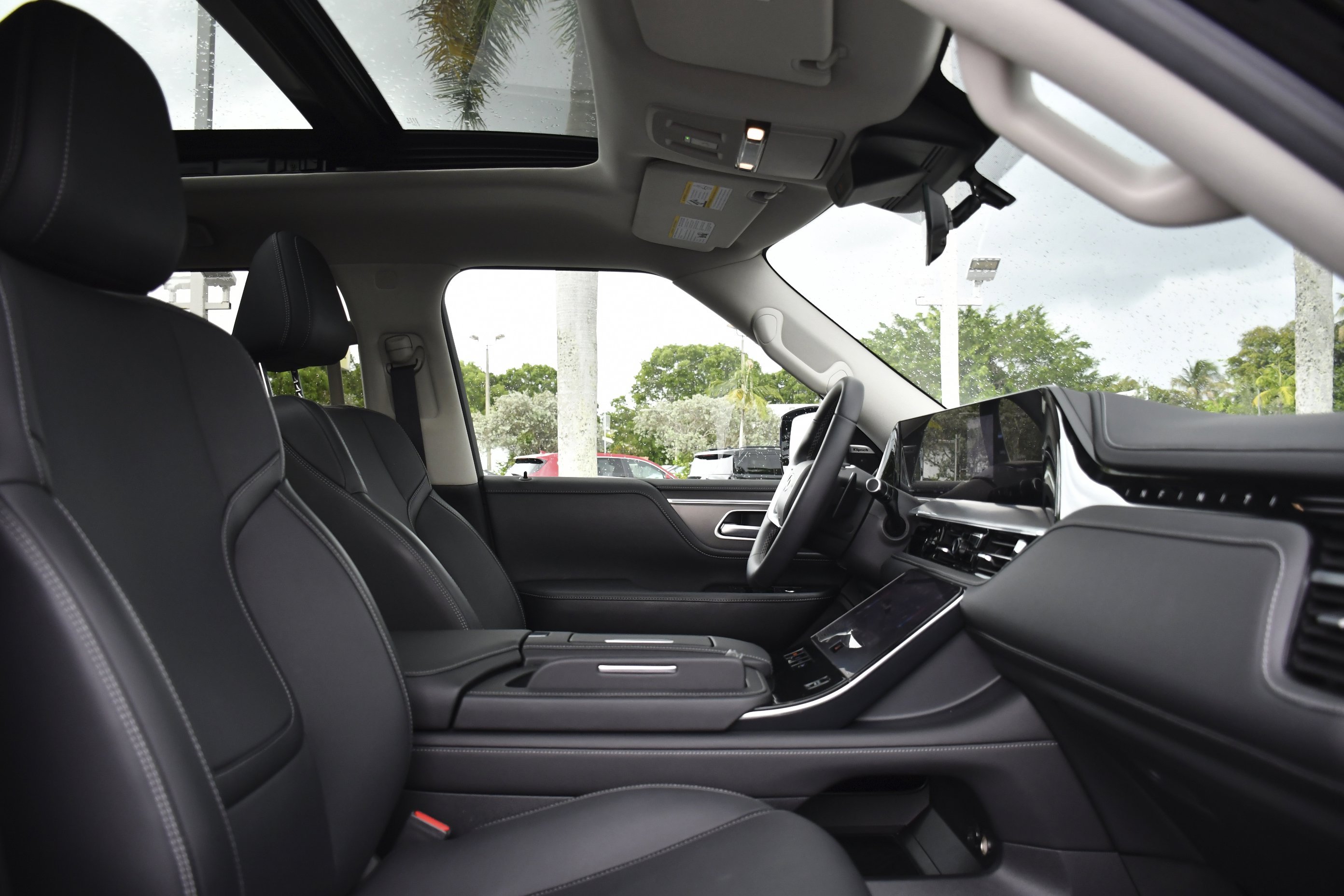 Certified Used 2025 Black Obsidian INFINITI PURE image 29