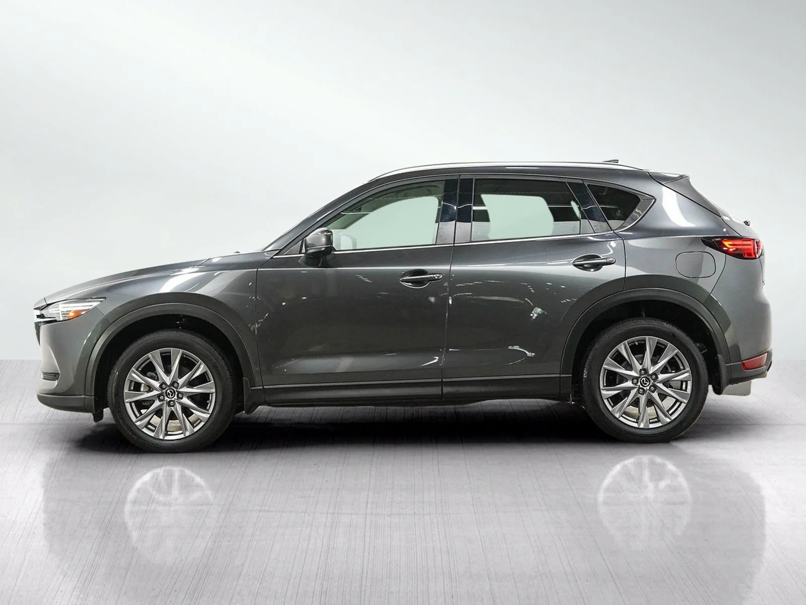 Used 2019 Mazda CX-5 Grand Touring Reserve with VIN JM3KFBDY1K0599651 for sale in White Bear Lake, Minnesota