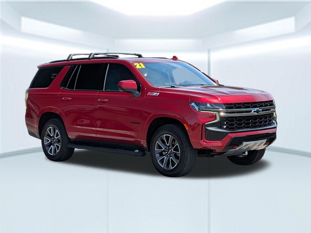 Used 2021 Red Chevrolet Z71 image 8