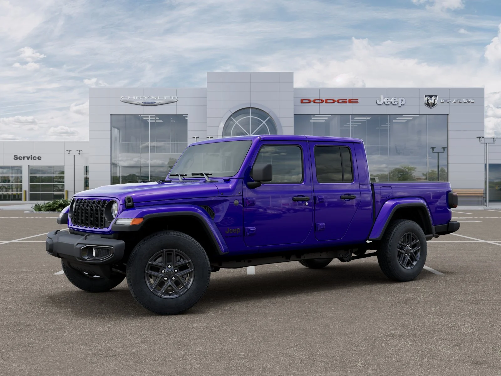 New 2026 Reign Exterior Paint Jeep Sport S image 35