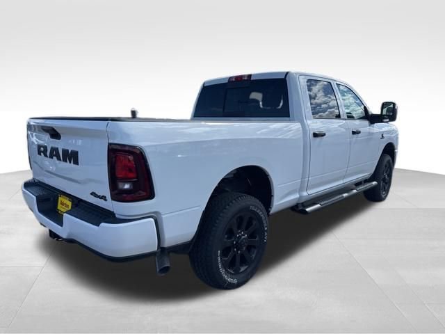 New 2026 Bright White Clear-Coat Exterior Paint RAM Black Express image 7