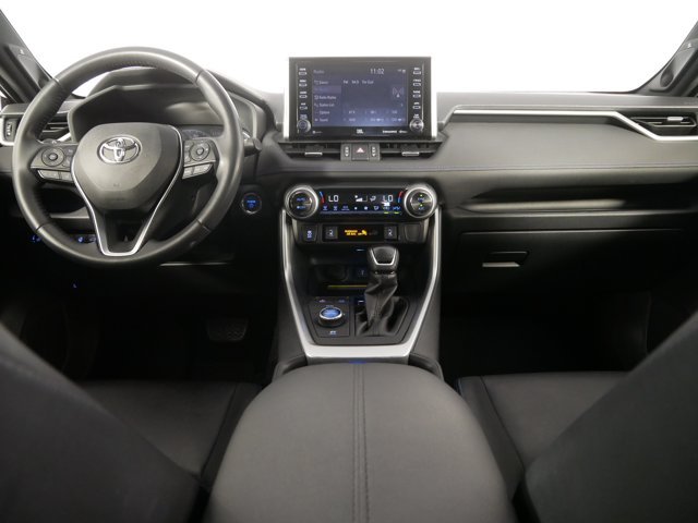 Certified Used 2020 Blue Print w/Midnight Black Roof Toyota Hybrid XSE w/ Technology Pkg & Weather Pkg image 19