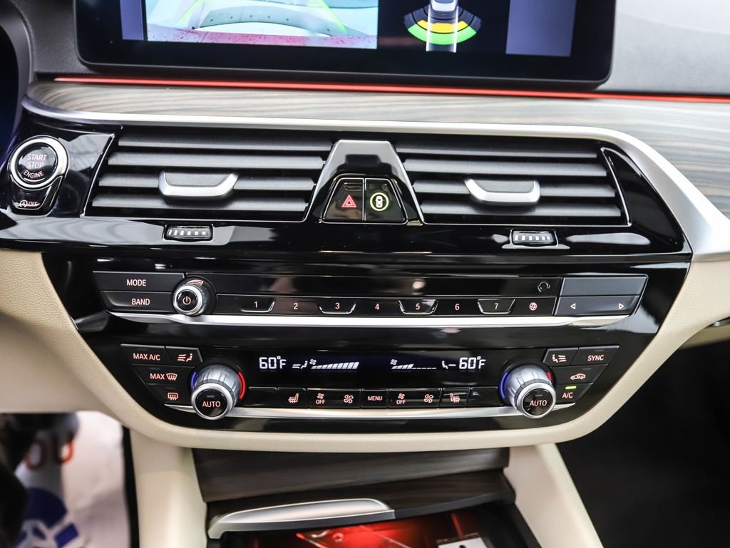 Certified Used 2023 Red Metallic BMW 530i xDrive image 19