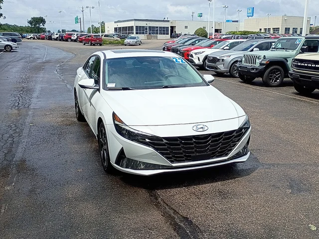 2022 Hyundai Elantra Hybrid Limited