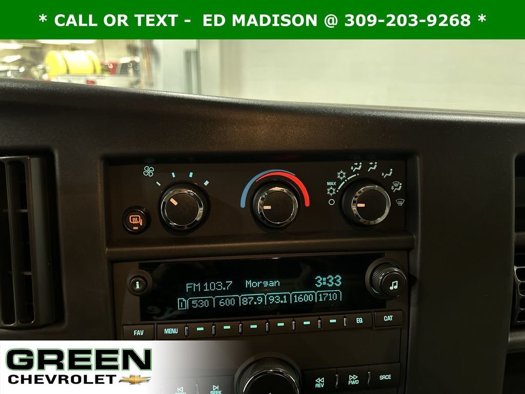 2025 Chevrolet Express Cargo Work Van - Photo 16
