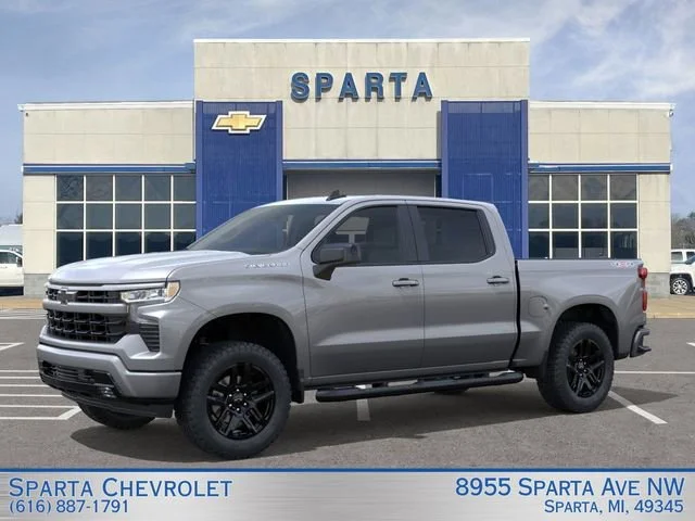 New 2026 Sterling Gray Metallic Chevrolet RST image 2