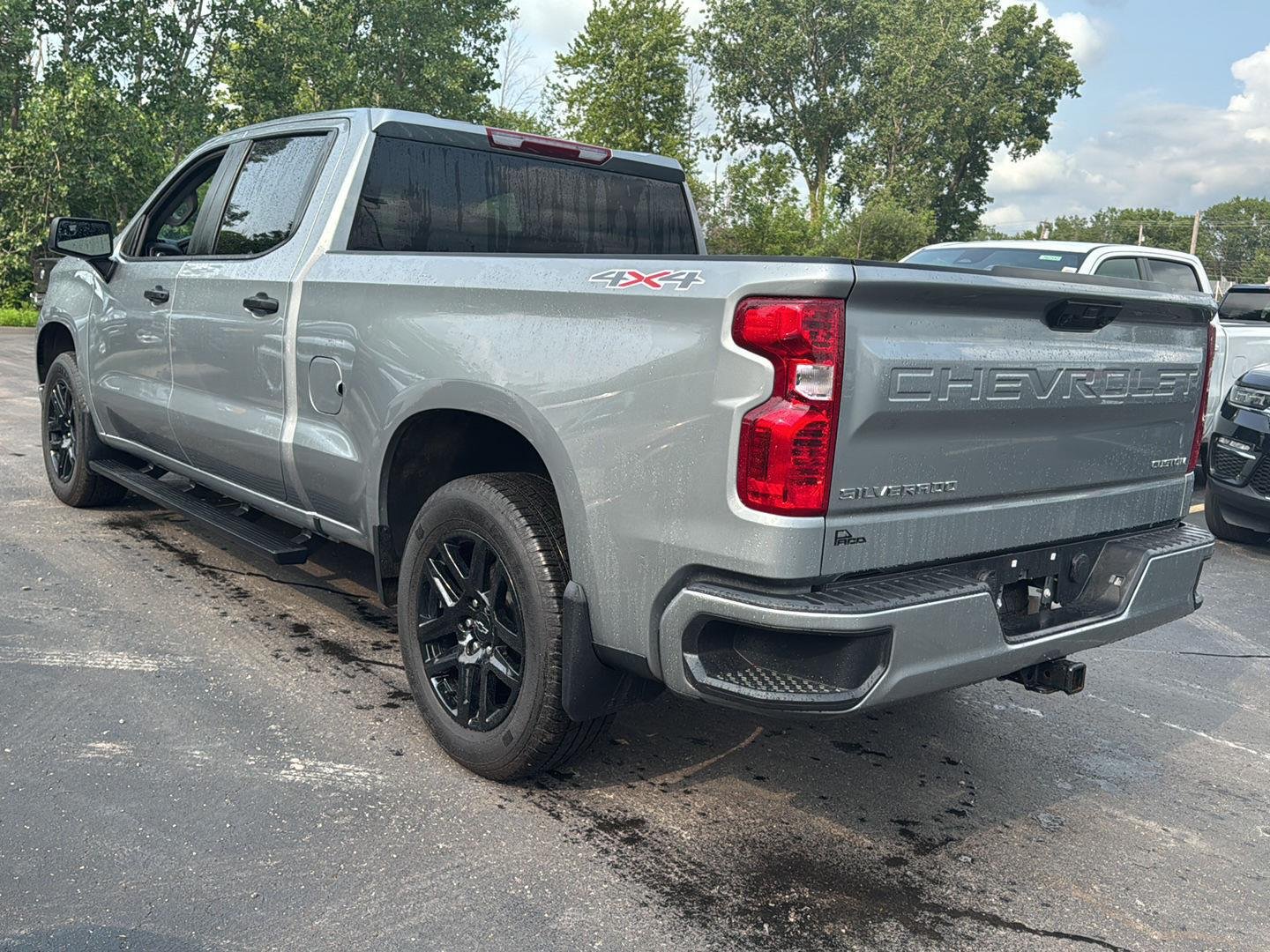 Used 2024 Sterling Grey Metallic Chevrolet Custom image 10