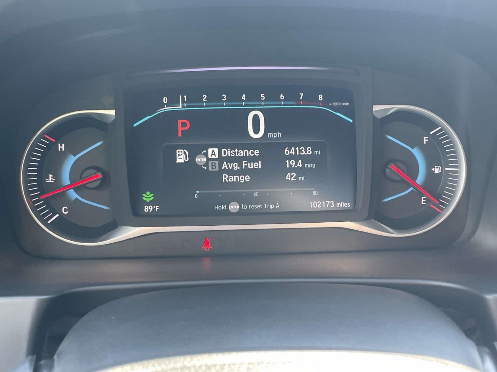 Used 2019 Modern Steel Metallic Honda Elite image 3