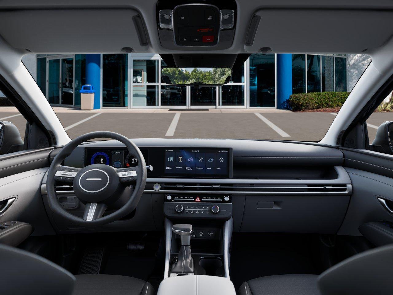 New 2026 Hampton Gray Hyundai SE FWD image 11