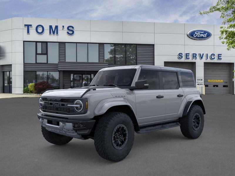 Avalanche Gray 2026 Ford Bronco Raptor 4WD SUV / Crossover Four-Wheel Drive