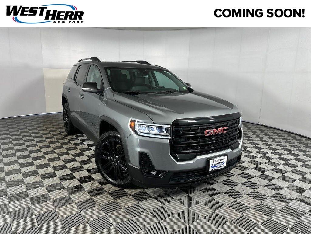 Used 2023 Sterling Metallic GMC SLT image 1