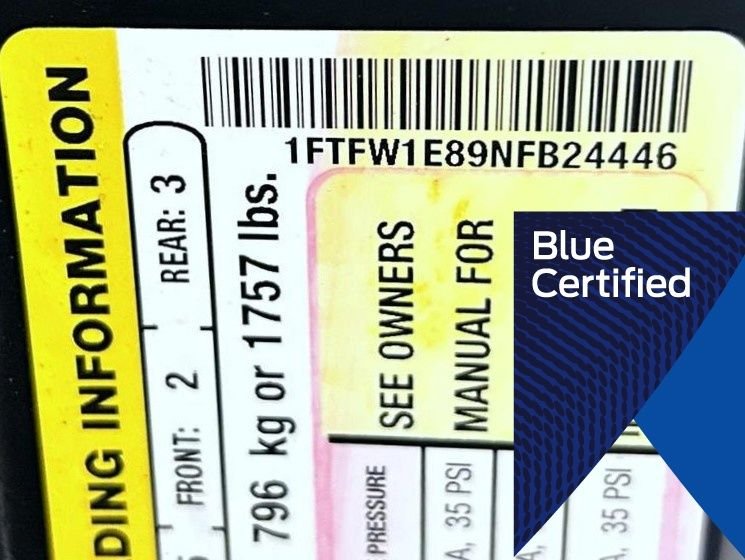 Certified Used 2022 Black Metallic Ford Lariat image 26