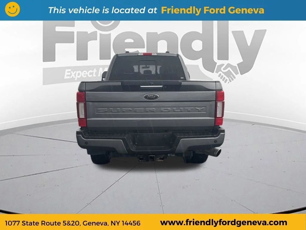 Certified Used 2022 Gray Metallic Ford Lariat image 6