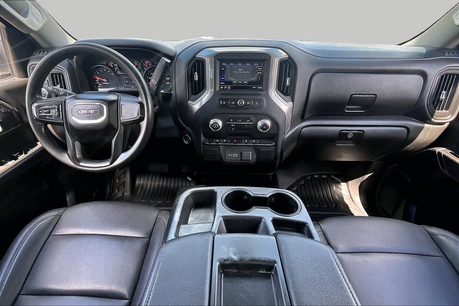 Used 2023 Summit White GMC Pro image 16