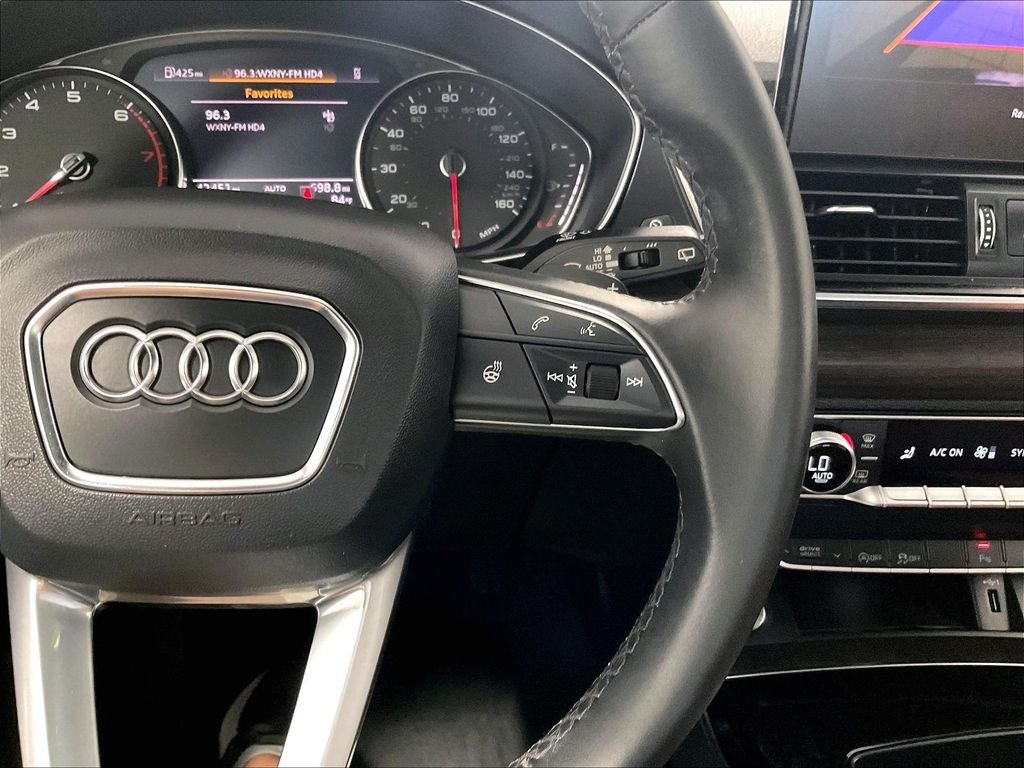 Used 2023 Blue Audi 45 S line Premium image 24