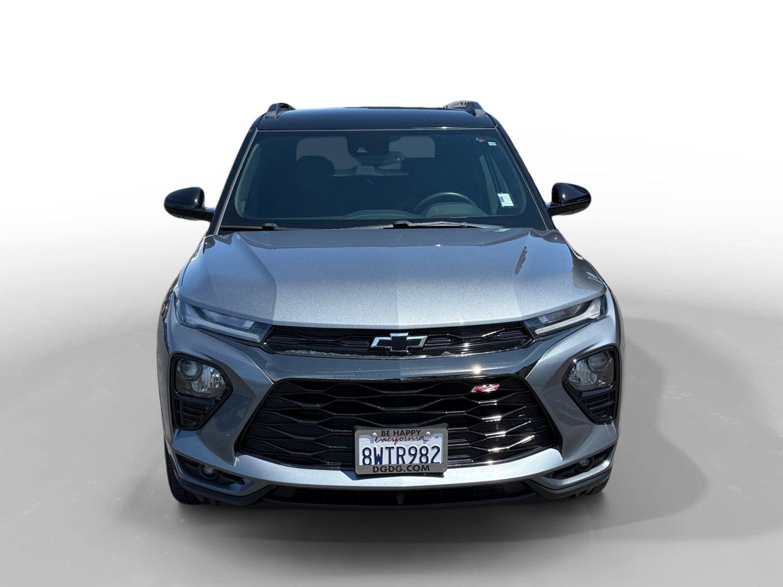 Used 2021 Steel Metallic Chevrolet RS image 8