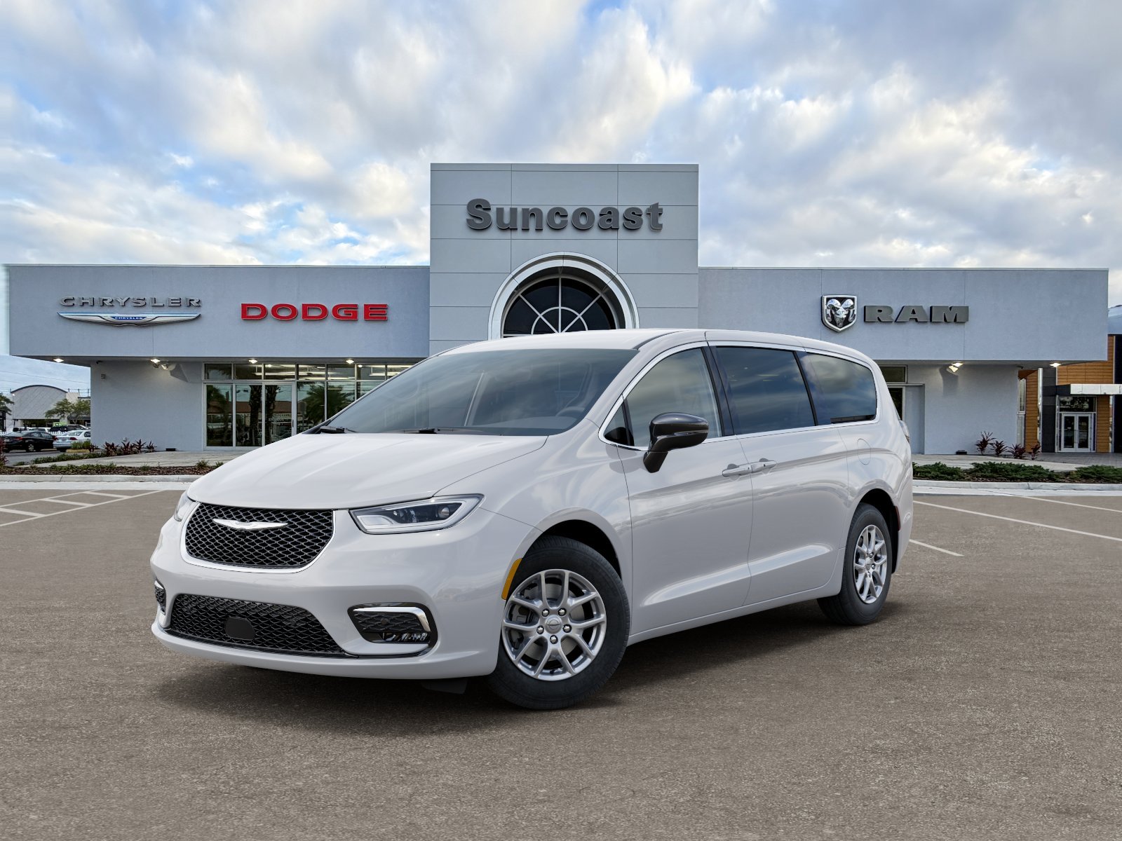 2026 Chrysler Pacifica Select's photo