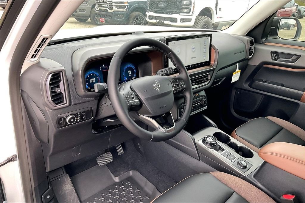 New 2025 Ford Bronco Sport Outer Banks 4D Sport Utility