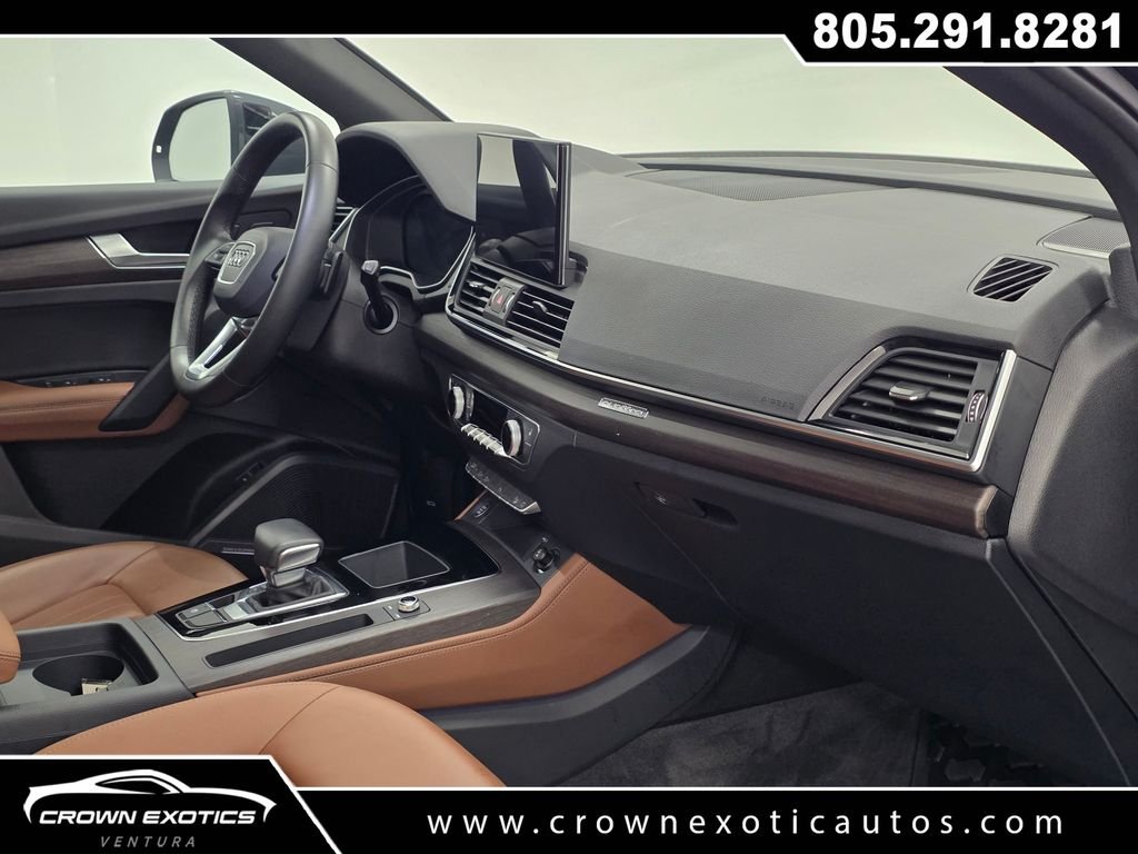 Used 2023 Gray Audi 40 Premium Plus image 12