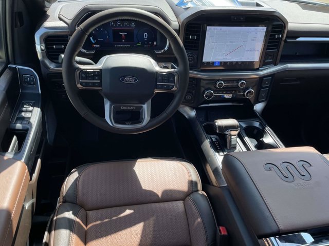 New 2026 Carbonized Gray Metallic Ford King Ranch image 19