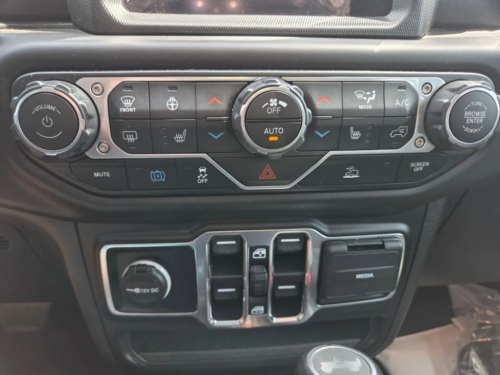 Certified Used 2022 Gray Jeep Unlimited Sahara 4xe image 18