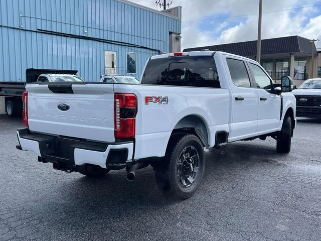 New 2026 Oxford White Ford F-250® XL image 3