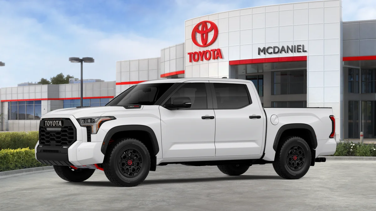 New 2026 Ice Cap Toyota TRD Pro image 3