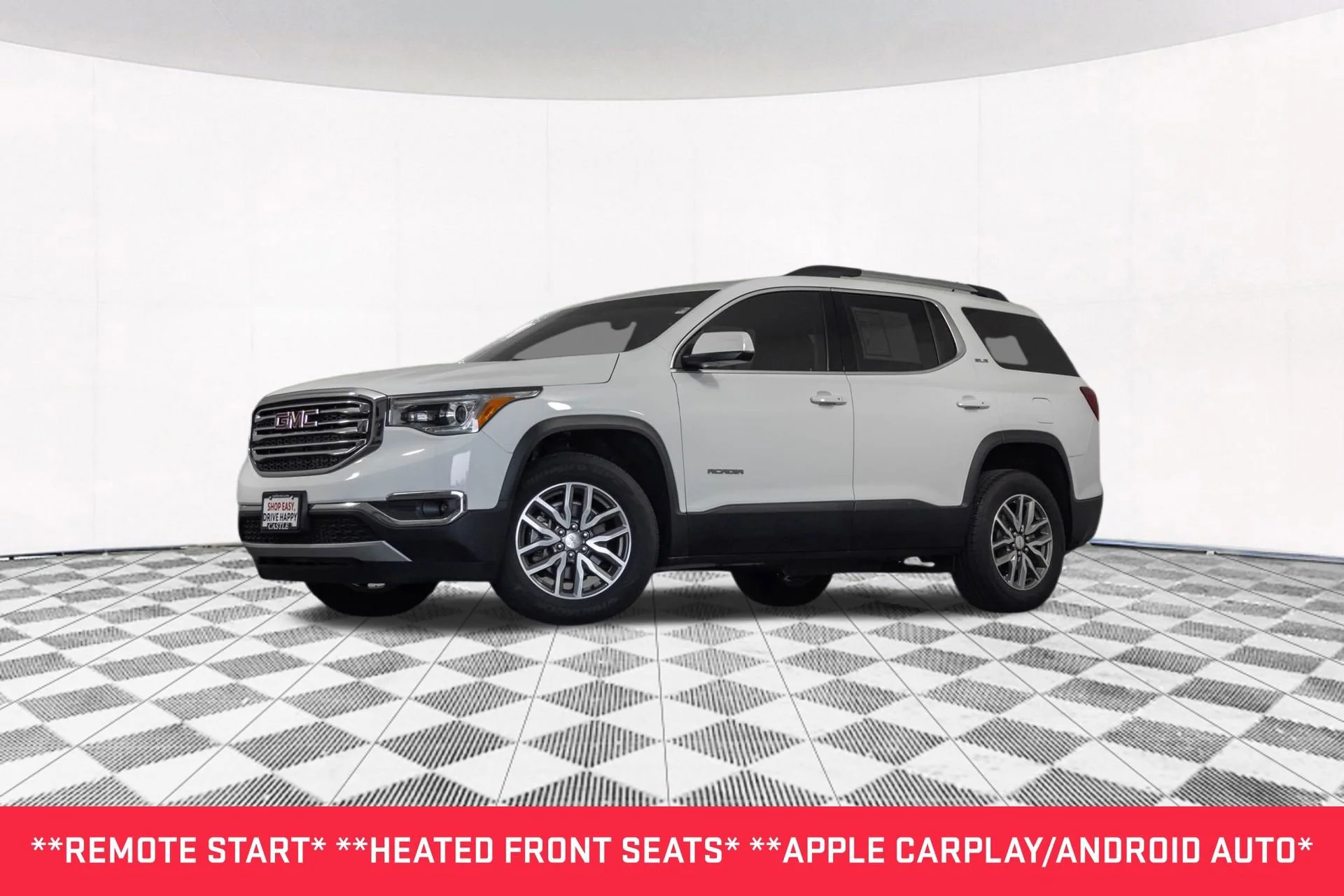 Used 2019 GMC Acadia SLE-2 with VIN 1GKKNLLS7KZ175986 for sale in North Riverside, IL