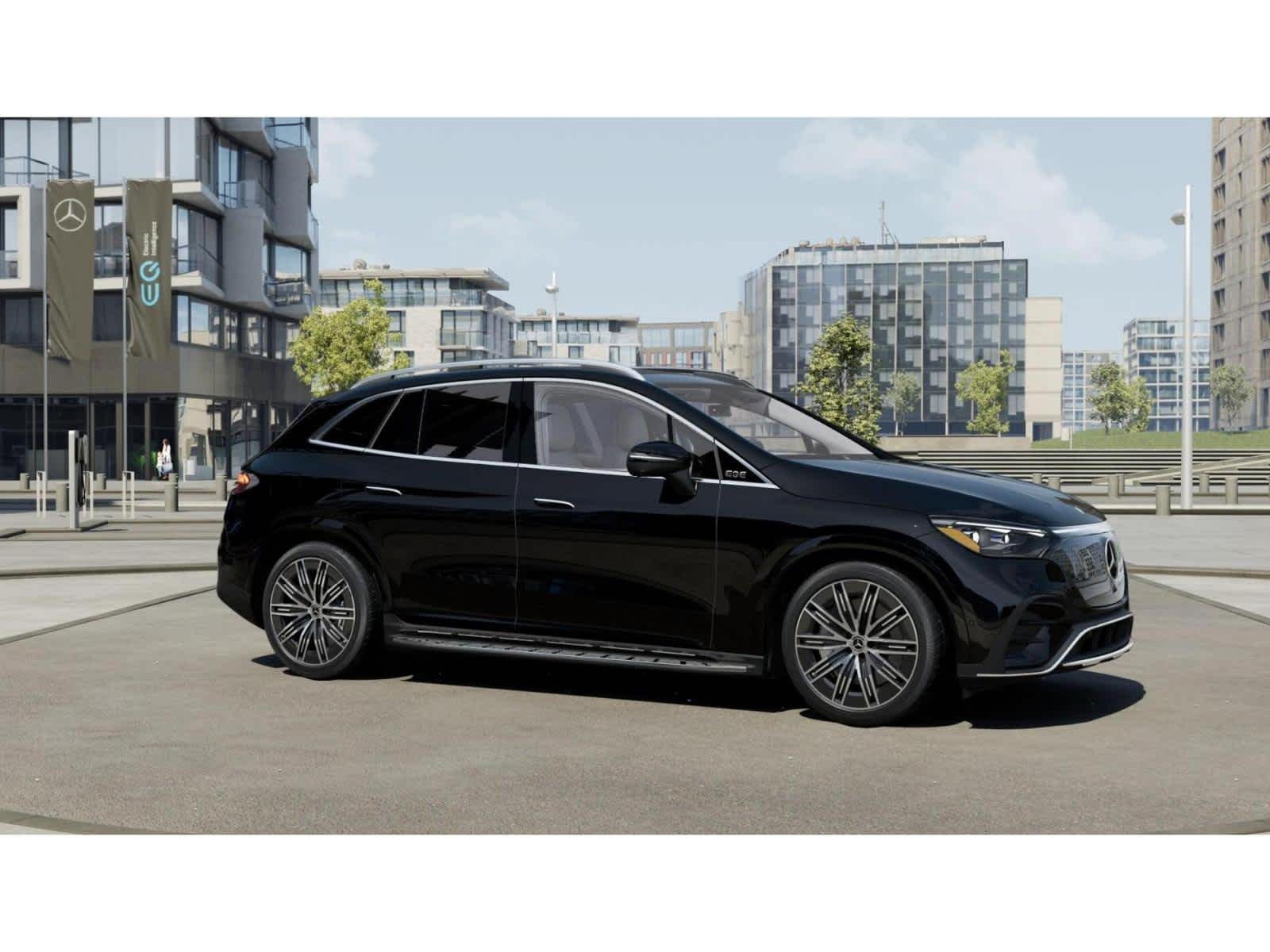 New 2027 040/Black Mercedes-Benz EQE 320+ image 12