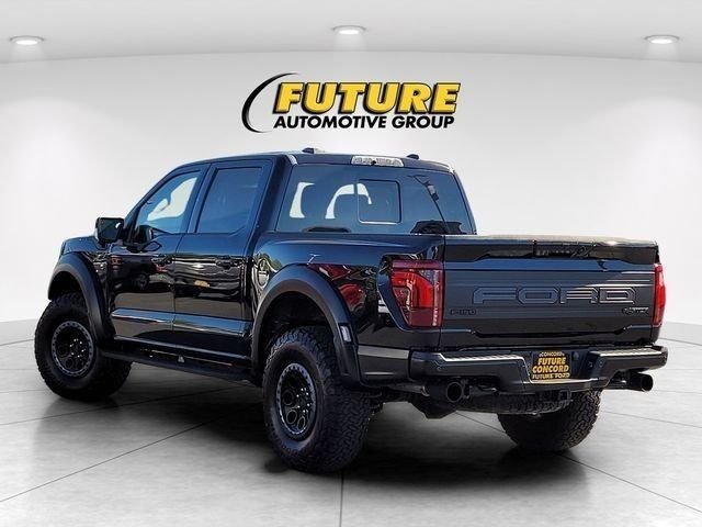 New 2025 Agate Black Metallic Ford Raptor® image 80