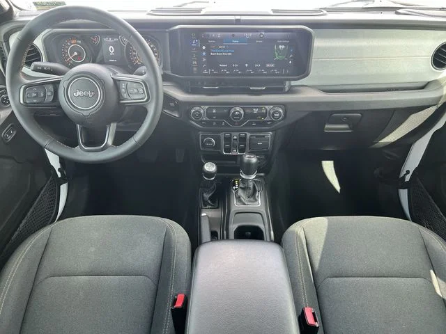 Used 2024 White Jeep Sport S image 10
