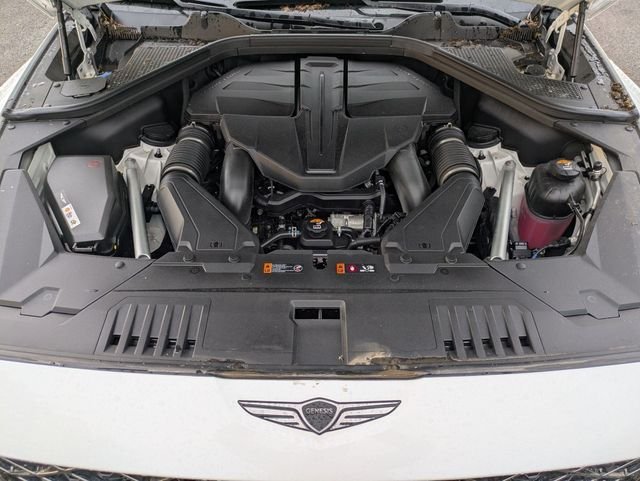 Certified Used 2025 White Genesis 3.5T e-SC image 34