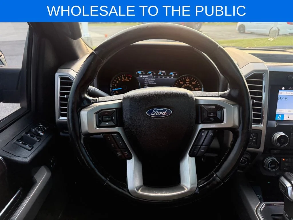 Used 2017 Black Ford Platinum image 9