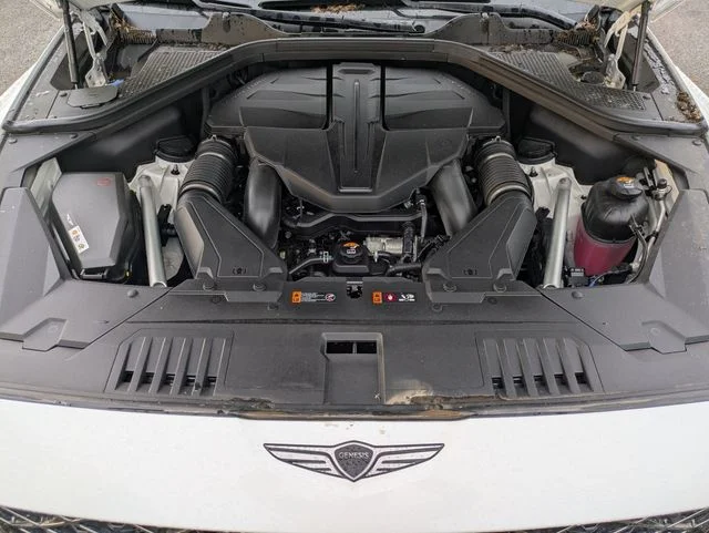 Used 2025 White Genesis 3.5T e-SC image 34