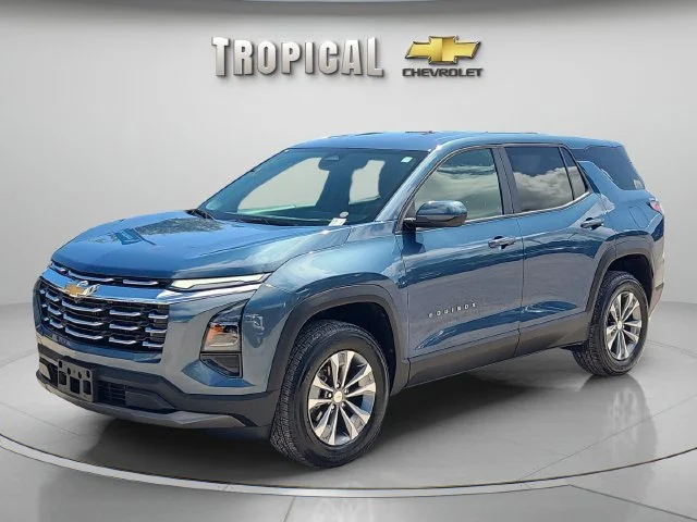 Used 2026 Lakeshore Blue Metallic Chevrolet LT image 1