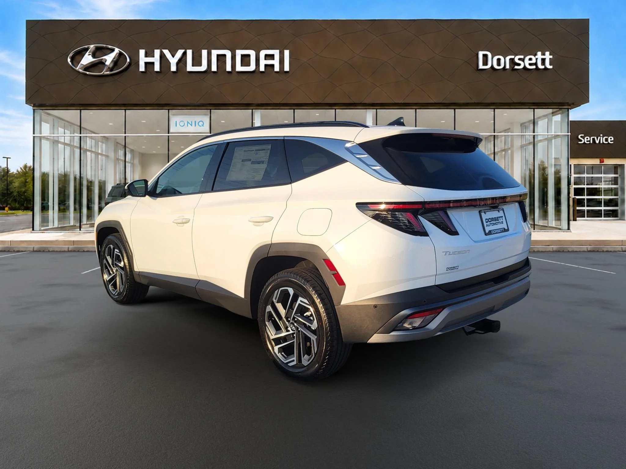 New 2026 Serenity White Pearl Hyundai Limited image 8
