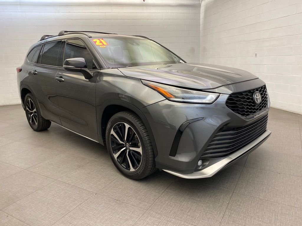 Used 2021 Gray Toyota XSE image 5