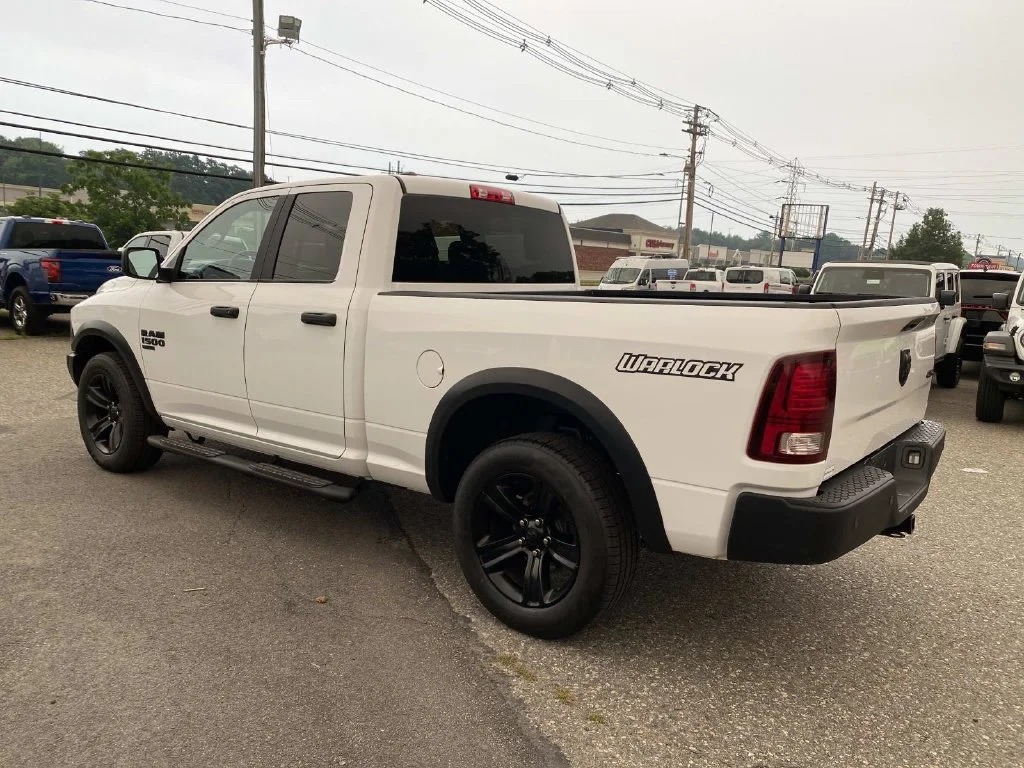 Certified Used 2022 White Ram Warlock image 7