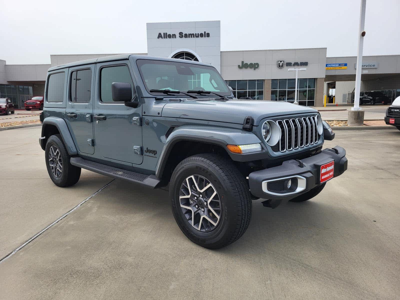 New 2026 Anvil Clear-Coat Exterior Paint Jeep Sahara image 7