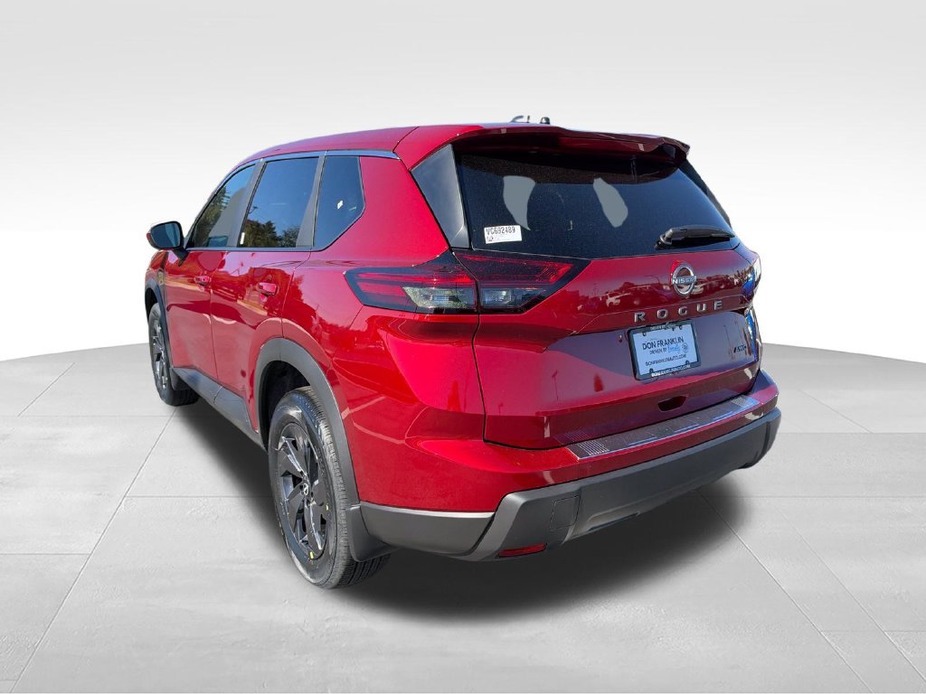 New 2027 Red Nissan SV image 3