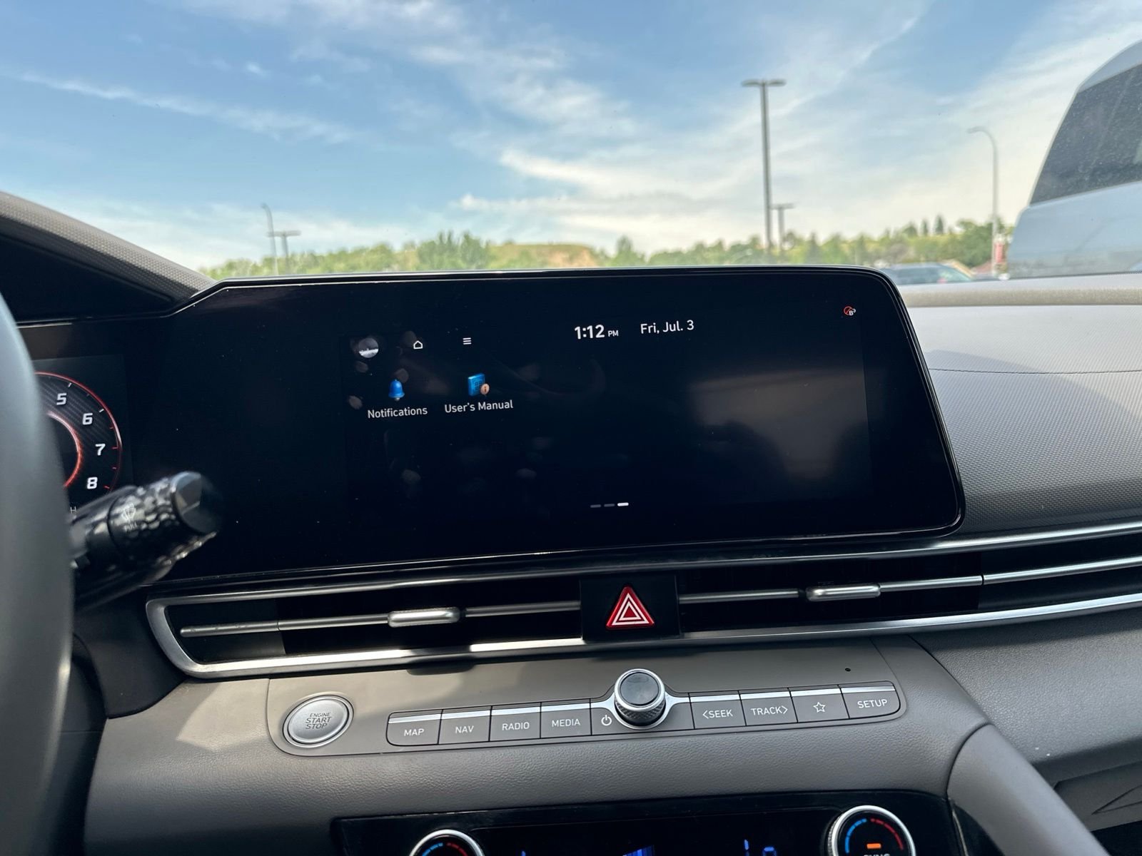 Used 2023 Blue Hyundai SEL image 46