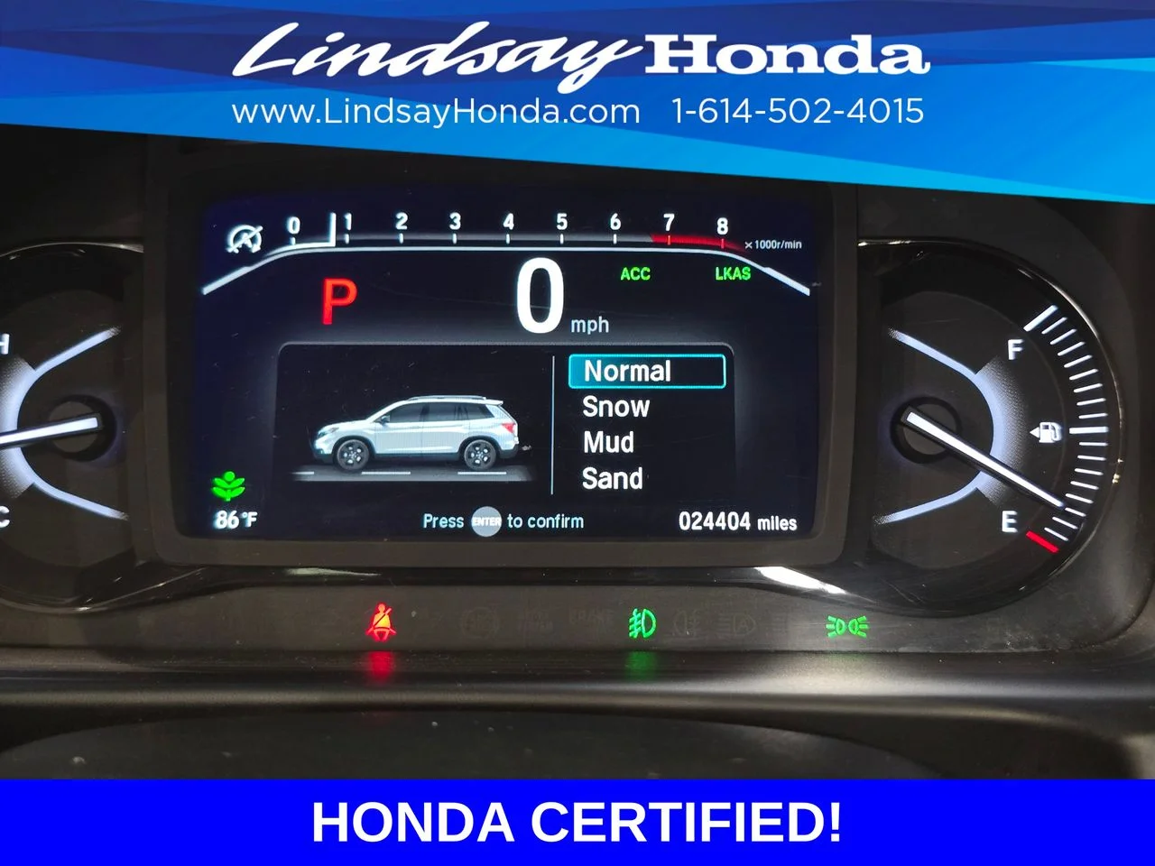 Certified Used 2023 Lunar Silver Metallic Honda TrailSport image 15