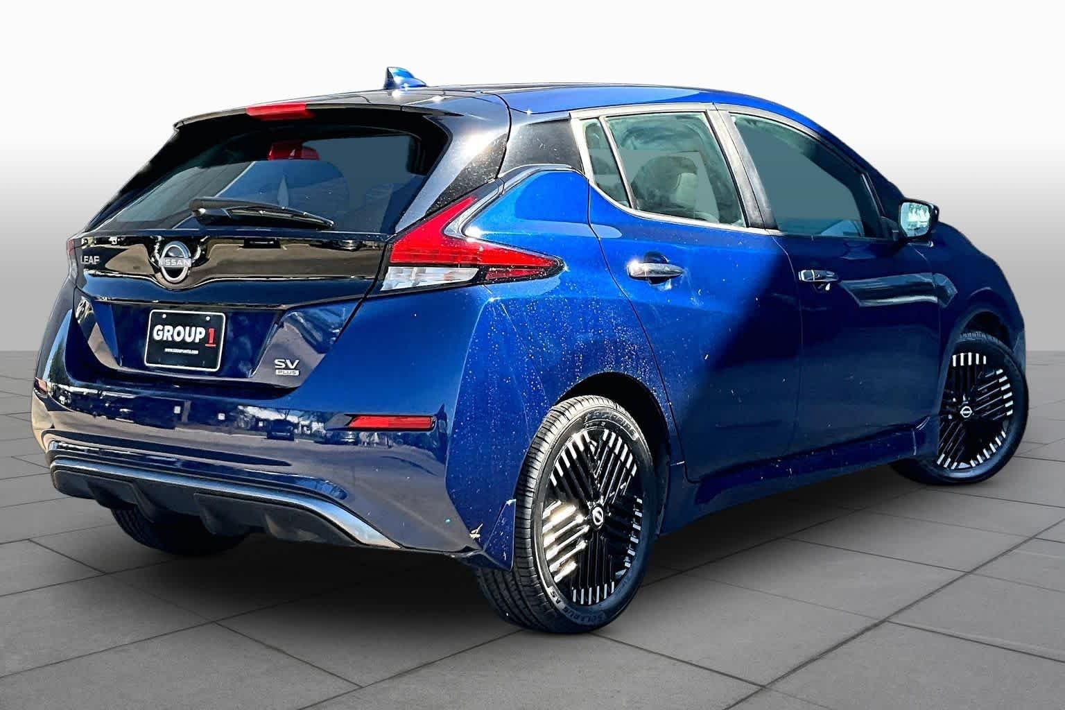 Used 2024 Deep Blue Pearl Nissan SV PLUS image 11