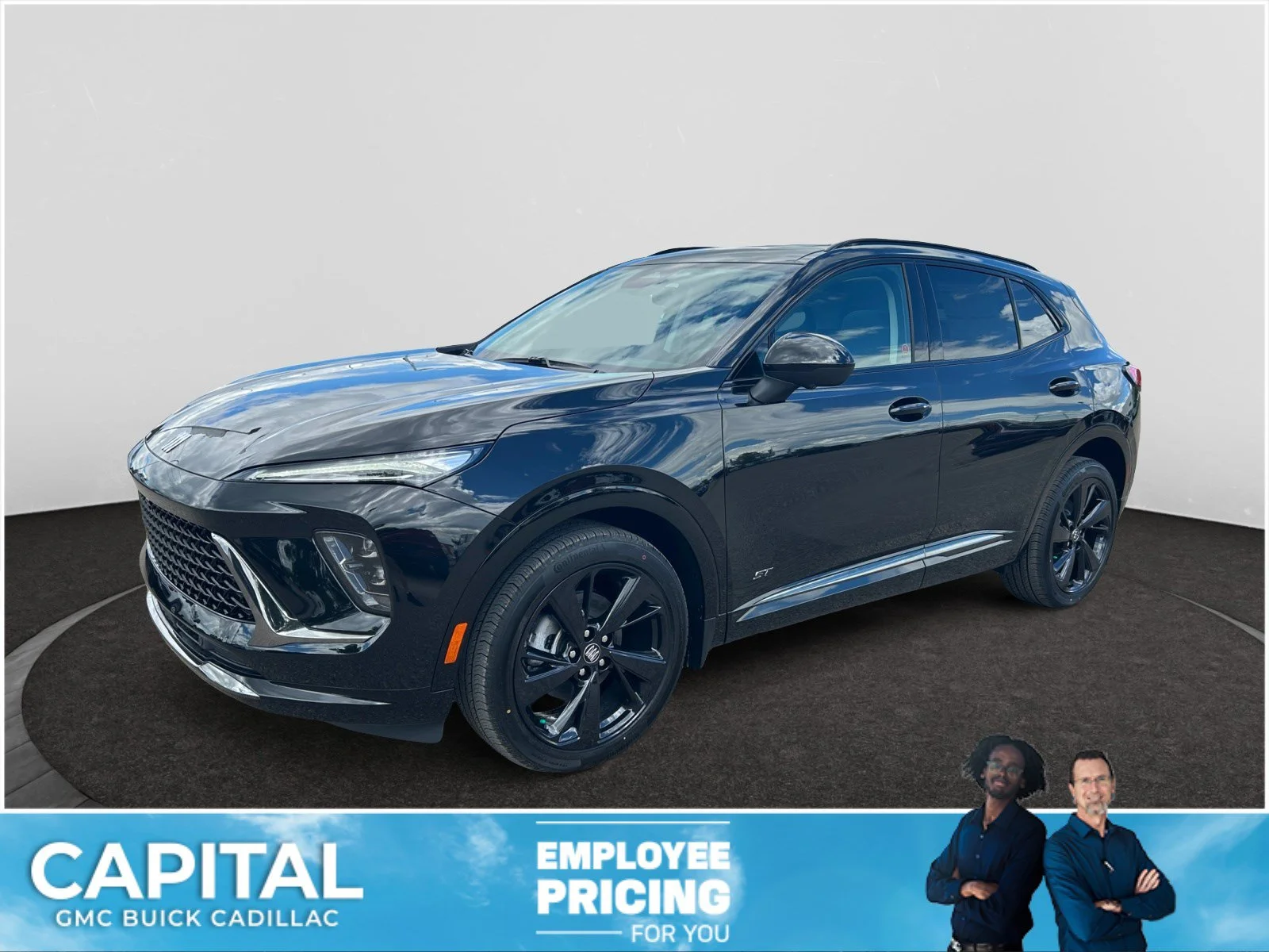 New 2026 Ebony Twilight Metallic Buick Sport Touring AWD image 1