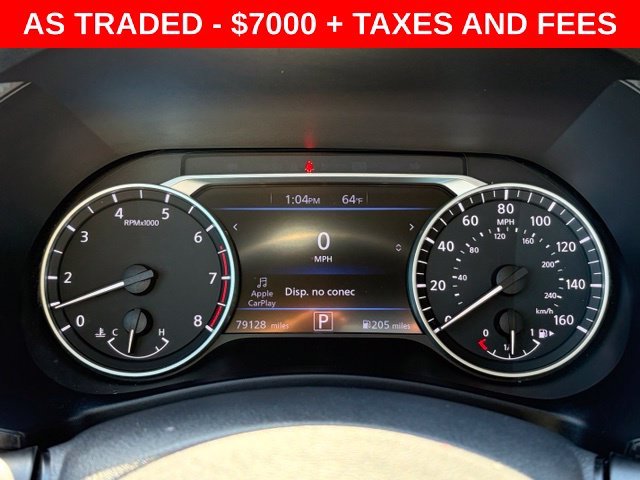Used 2022 Black Nissan SV image 18
