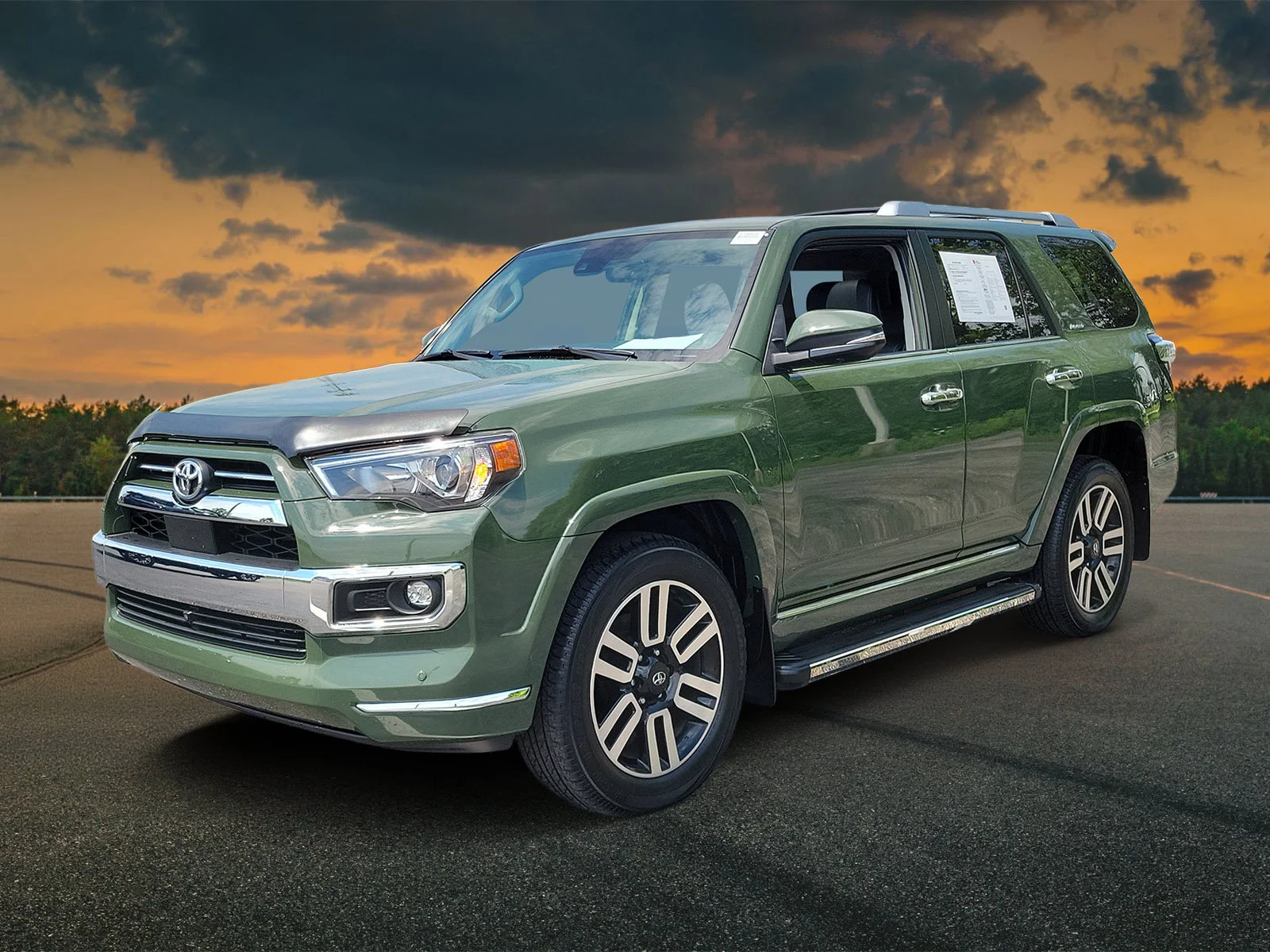 Certified Used 2022 Army Green Toyota Limited image 32