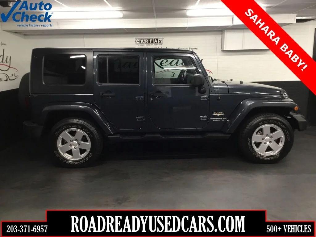 2007 Jeep Wrangler Sahara 4X4's photo
